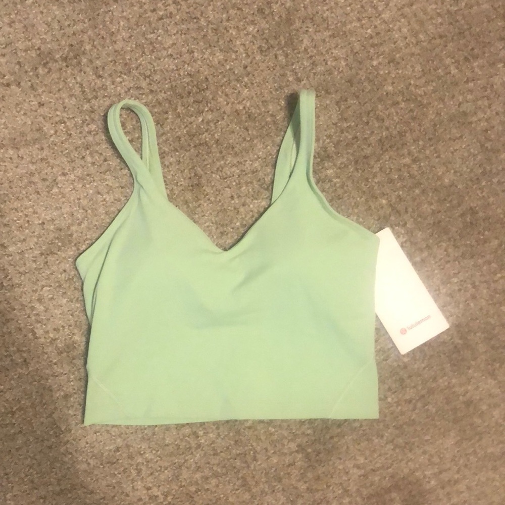NWT Lululemon Align Cropped Tank Top